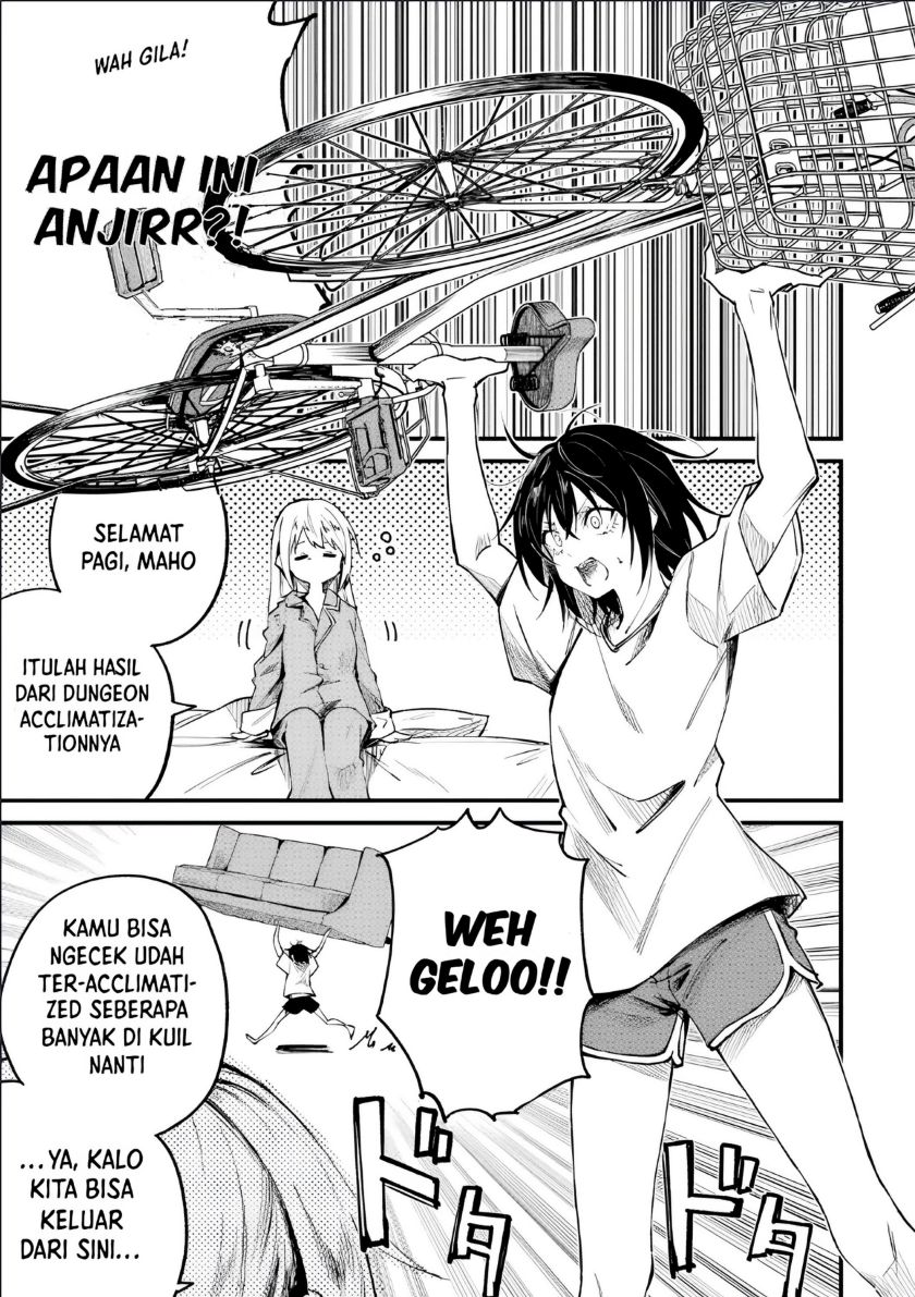 Home Center-goto Yobidasareta Watashi no Daimeikyuu Renovation! Chapter 04.1 page 12