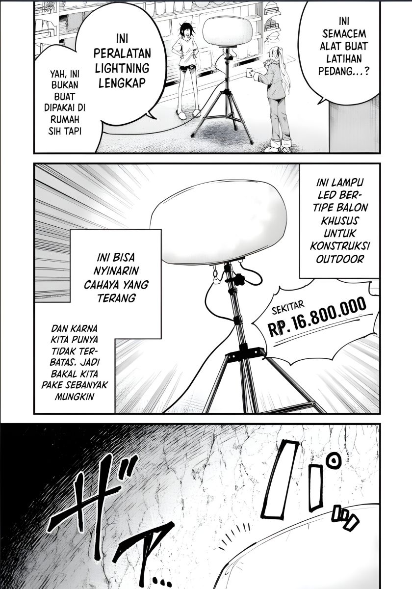 Home Center-goto Yobidasareta Watashi no Daimeikyuu Renovation! Chapter 04.1 page 16