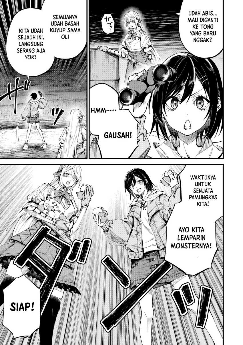 Home Center-goto Yobidasareta Watashi no Daimeikyuu Renovation! Chapter 04.2 page 20