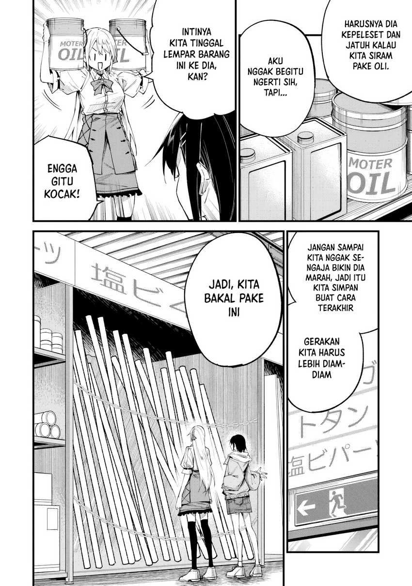 Home Center-goto Yobidasareta Watashi no Daimeikyuu Renovation! Chapter 04.2 page 6