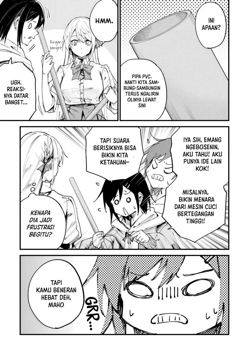 Home Center-goto Yobidasareta Watashi no Daimeikyuu Renovation! Chapter 04.2 page 8