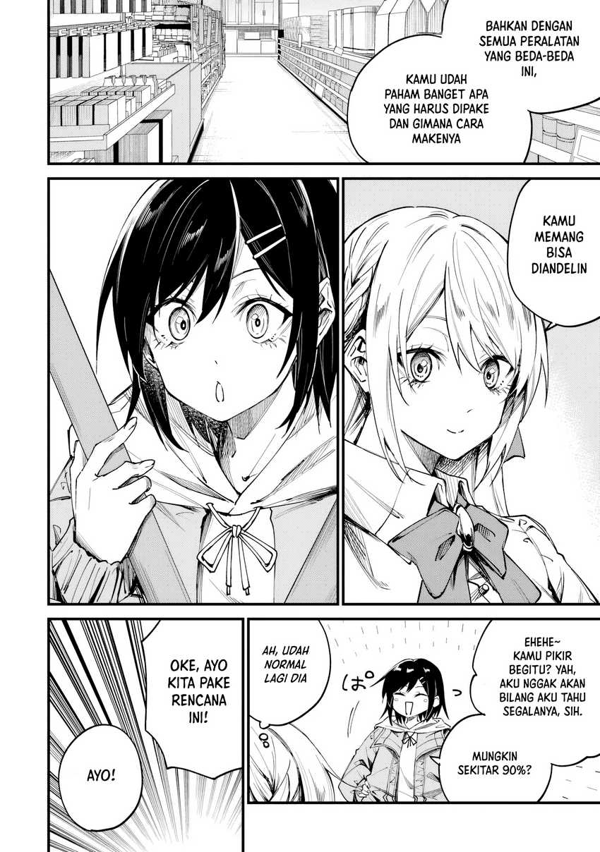 Home Center-goto Yobidasareta Watashi no Daimeikyuu Renovation! Chapter 04.2 page 10