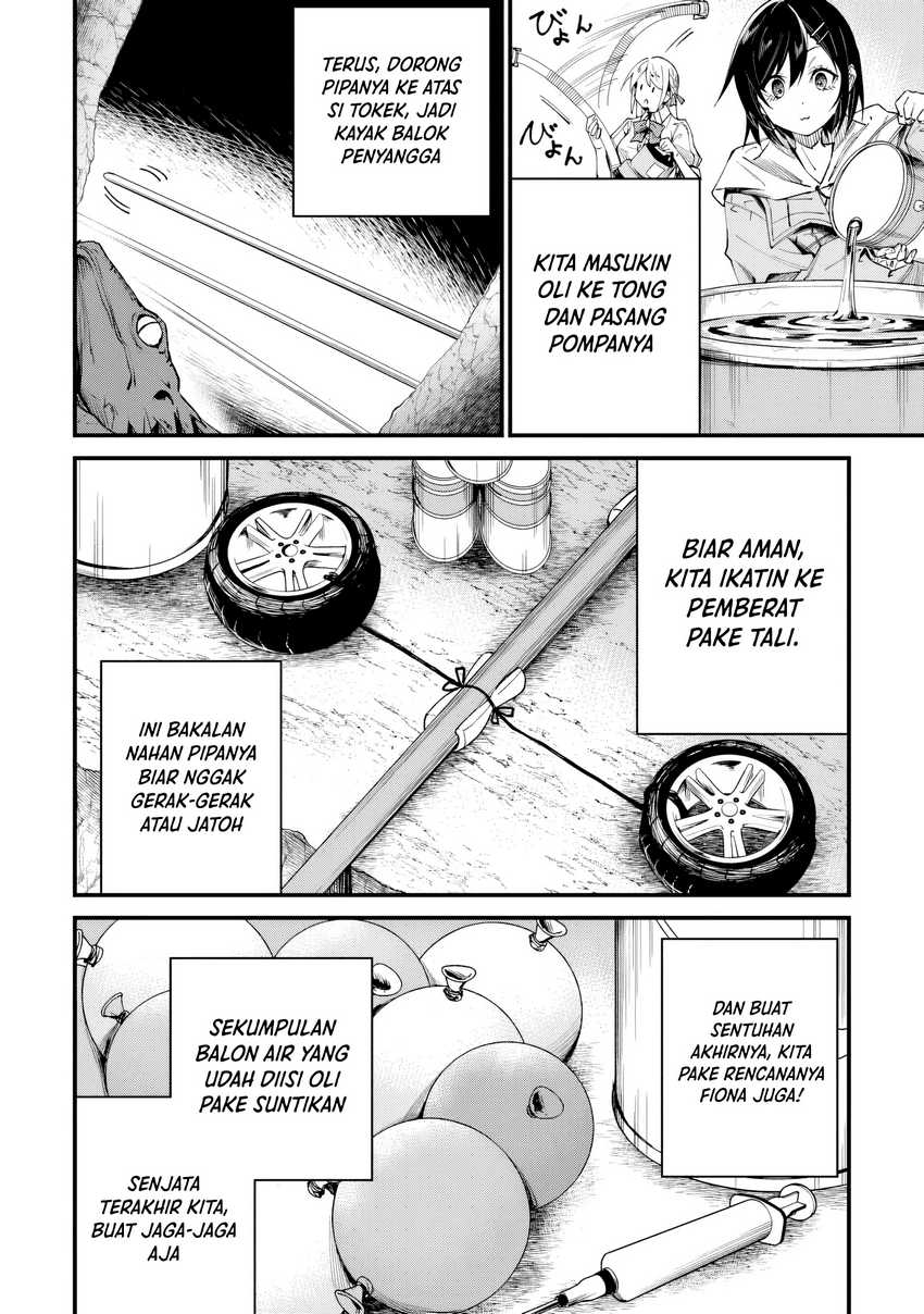 Home Center-goto Yobidasareta Watashi no Daimeikyuu Renovation! Chapter 04.2 page 14