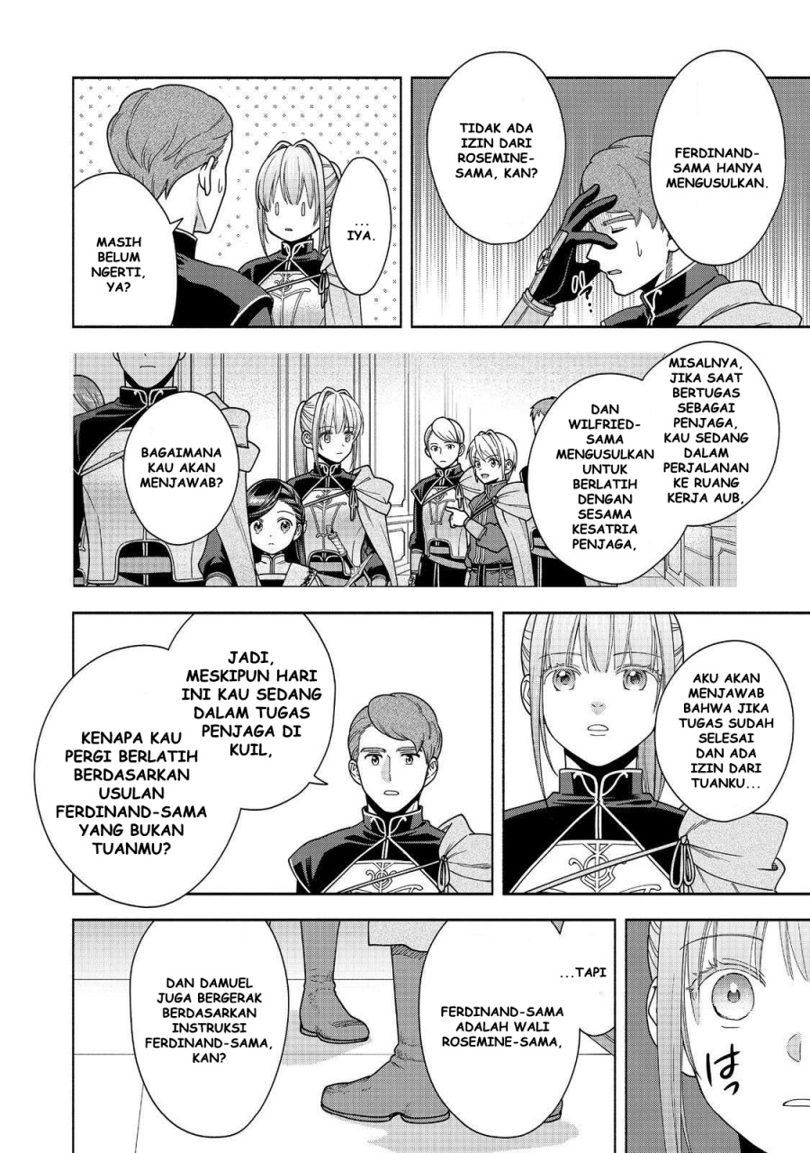 Baca Komik Honzuki no Gekokujou Part 4 Chapter 43 halaman 17