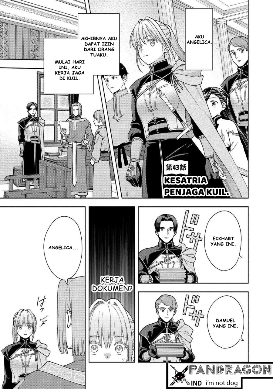 Baca Komik Honzuki no Gekokujou Part 4 Chapter 43 halaman 2