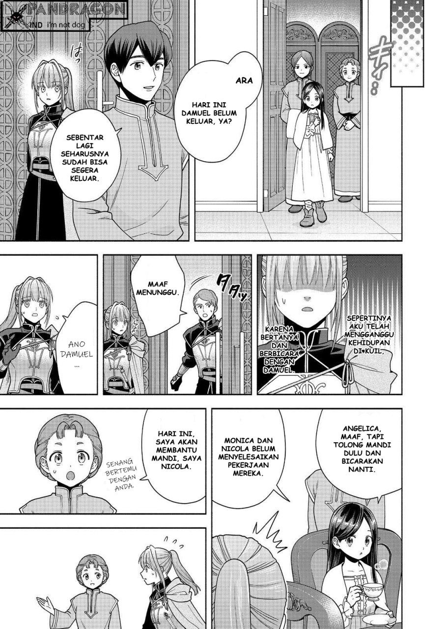 Baca Komik Honzuki no Gekokujou Part 4 Chapter 43 halaman 22