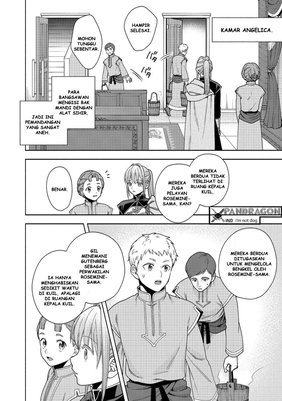Baca Komik Honzuki no Gekokujou Part 4 Chapter 43 halaman 23