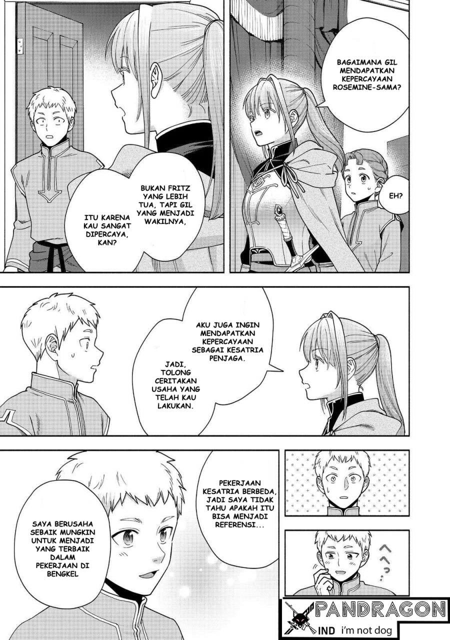 Baca Komik Honzuki no Gekokujou Part 4 Chapter 43 halaman 24