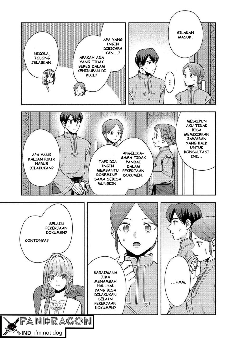 Baca Komik Honzuki no Gekokujou Part 4 Chapter 43 halaman 32