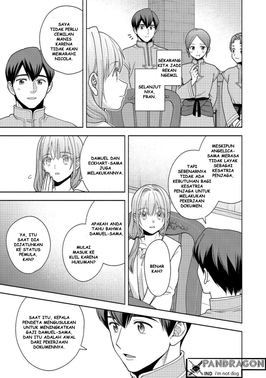 Baca Komik Honzuki no Gekokujou Part 4 Chapter 43 halaman 34