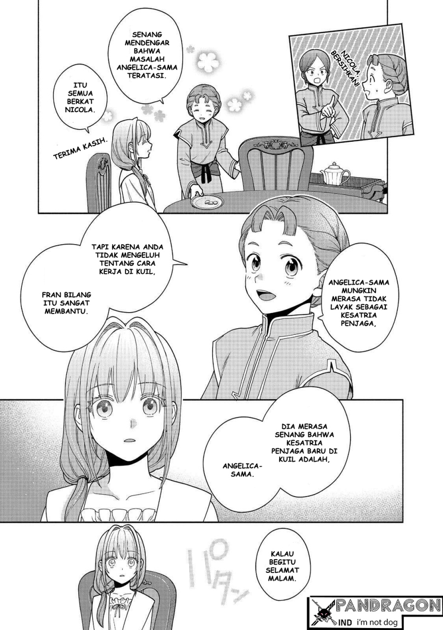 Baca Komik Honzuki no Gekokujou Part 4 Chapter 43 halaman 36