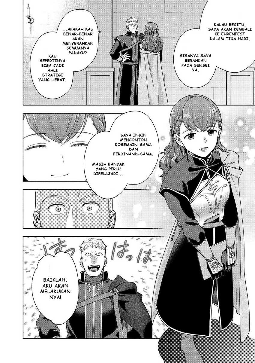 Baca Komik Honzuki no Gekokujou Part 4 Chapter 44 halaman 13
