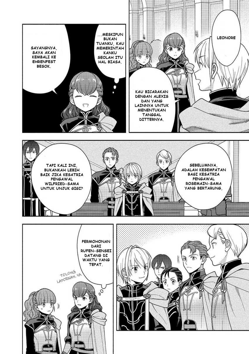 Baca Komik Honzuki no Gekokujou Part 4 Chapter 44 halaman 17