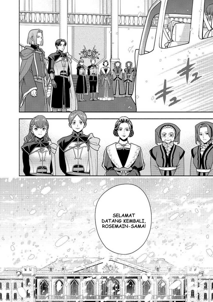 Baca Komik Honzuki no Gekokujou Part 4 Chapter 44 halaman 33