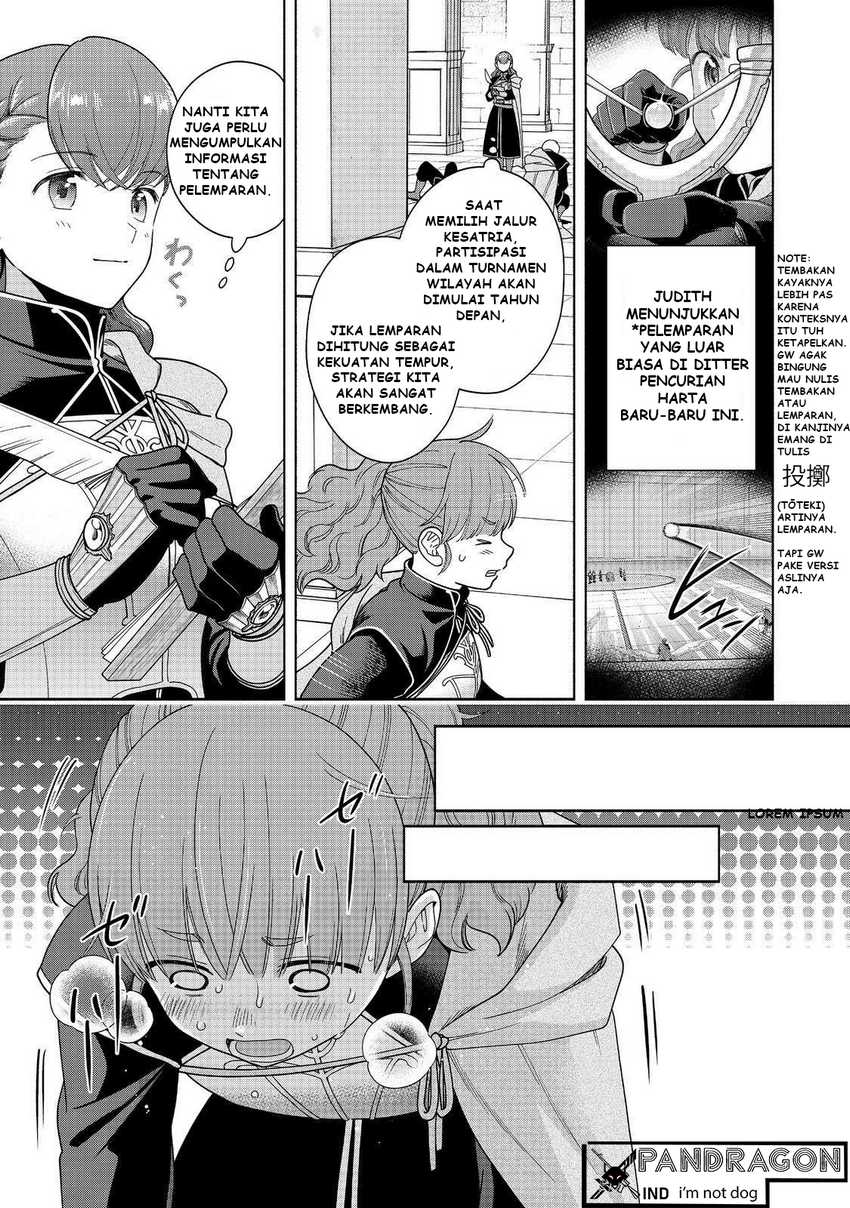 Baca Komik Honzuki no Gekokujou Part 4 Chapter 44 halaman 6