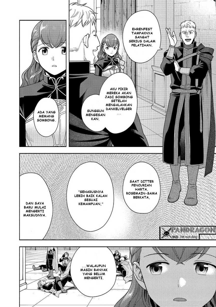 Baca Komik Honzuki no Gekokujou Part 4 Chapter 44 halaman 9