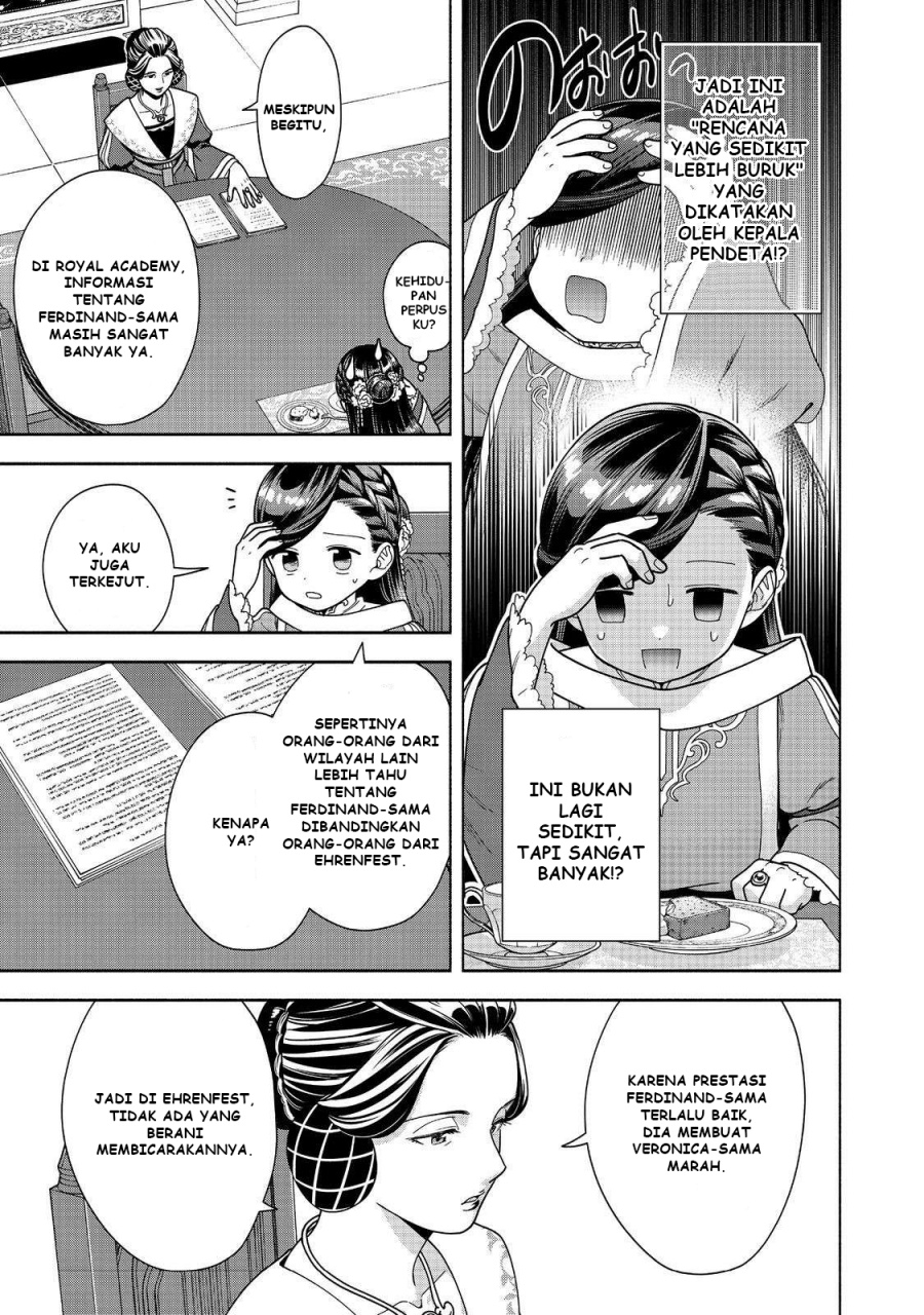 Baca Komik Honzuki no Gekokujou Part 4 Chapter 45 halaman 12