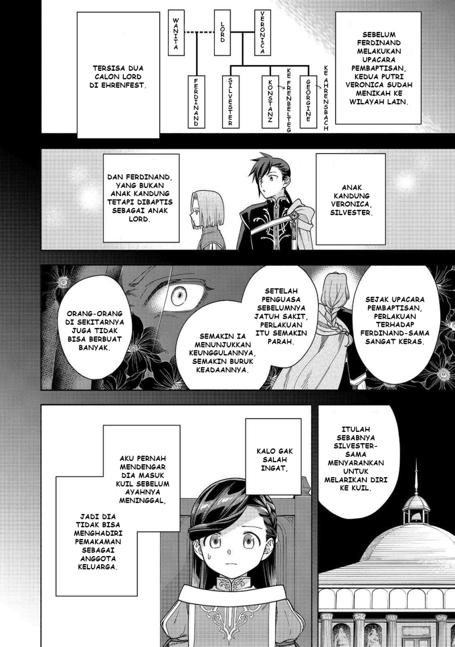 Baca Komik Honzuki no Gekokujou Part 4 Chapter 45 halaman 13