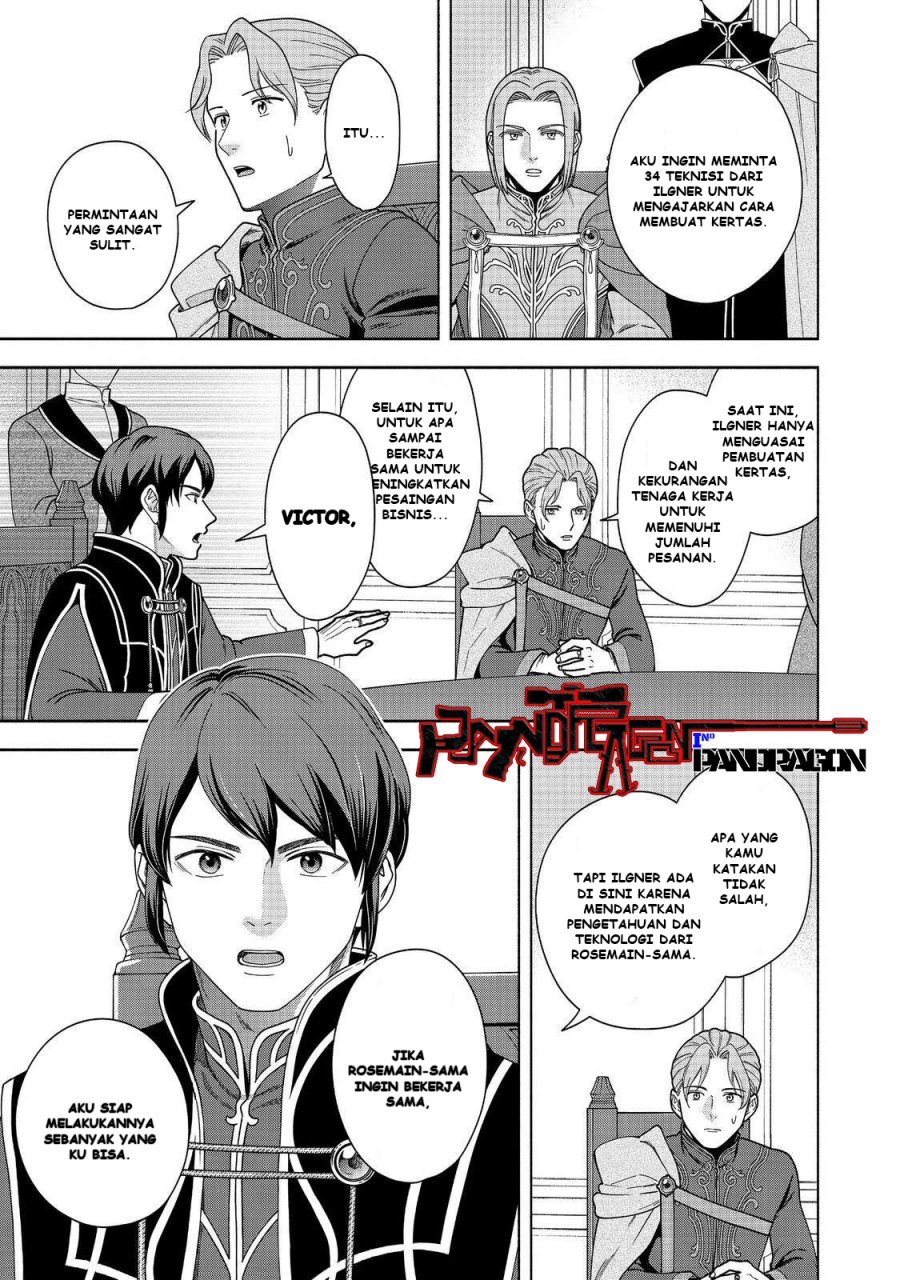 Baca Komik Honzuki no Gekokujou Part 4 Chapter 46 halaman 28