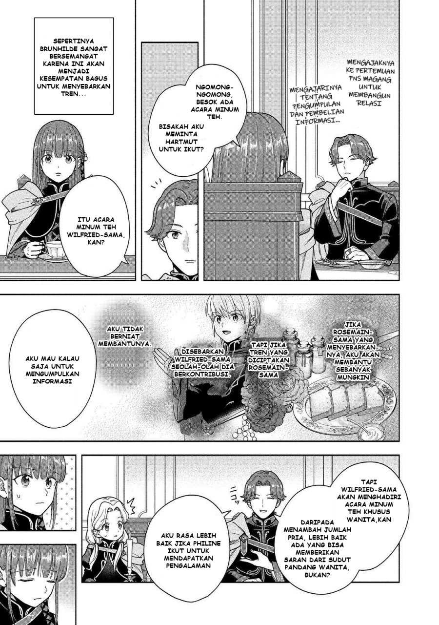 Baca Komik Honzuki no Gekokujou Part 4 Chapter 47 halaman 14