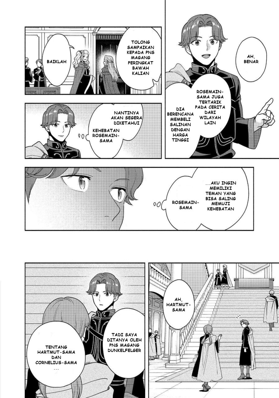 Baca Komik Honzuki no Gekokujou Part 4 Chapter 47 halaman 21
