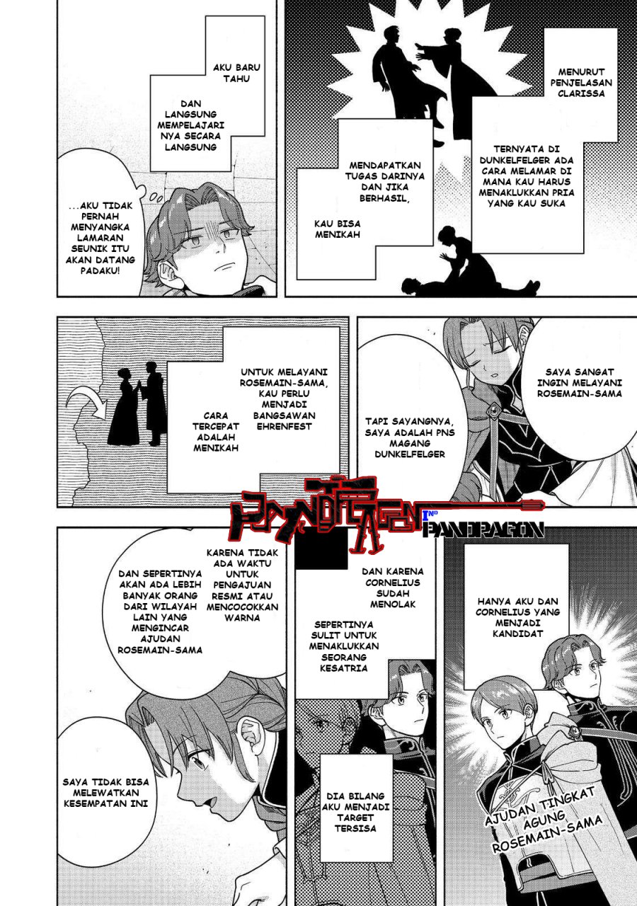 Baca Komik Honzuki no Gekokujou Part 4 Chapter 47 halaman 27