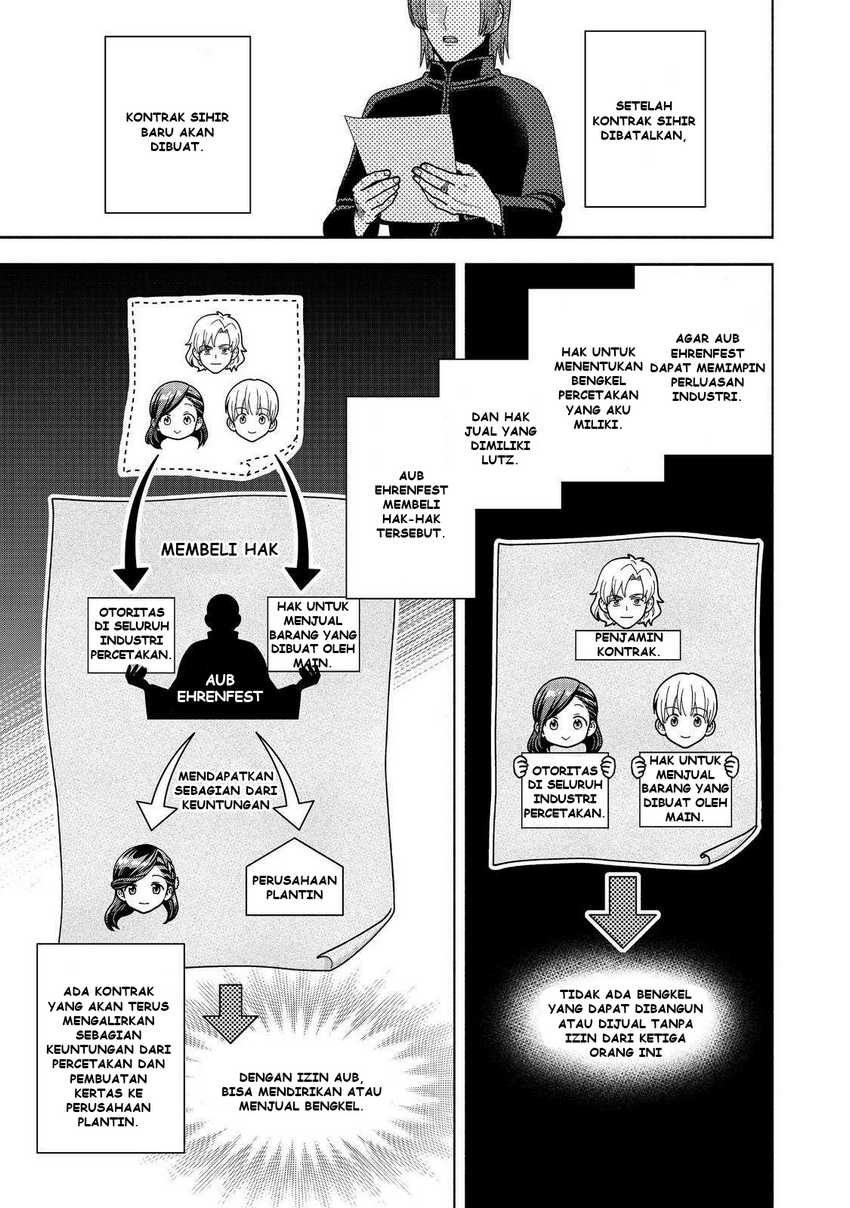 Honzuki no Gekokujou Part 4 Chapter 48 page 40