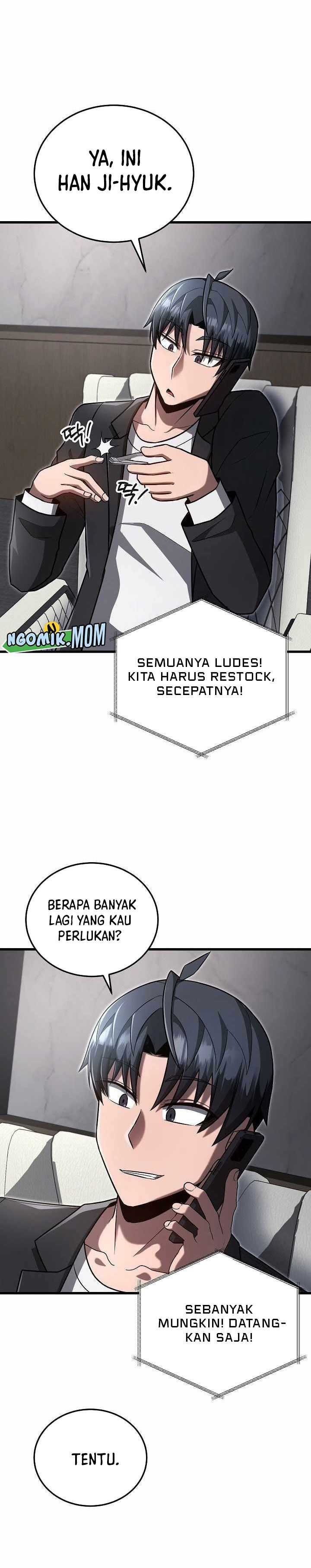 Baca Komik How a Catastrophic Necromancer Retires Chapter 21 halaman 13