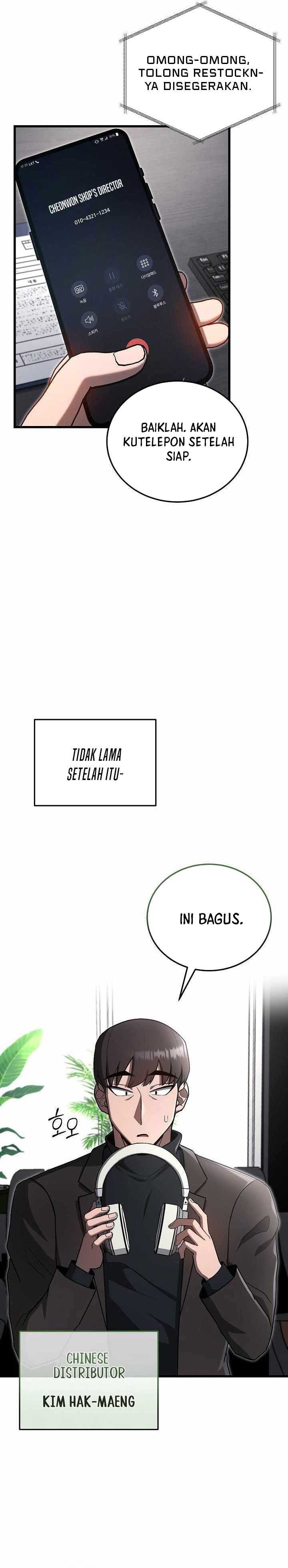 Baca Komik How a Catastrophic Necromancer Retires Chapter 21 halaman 15
