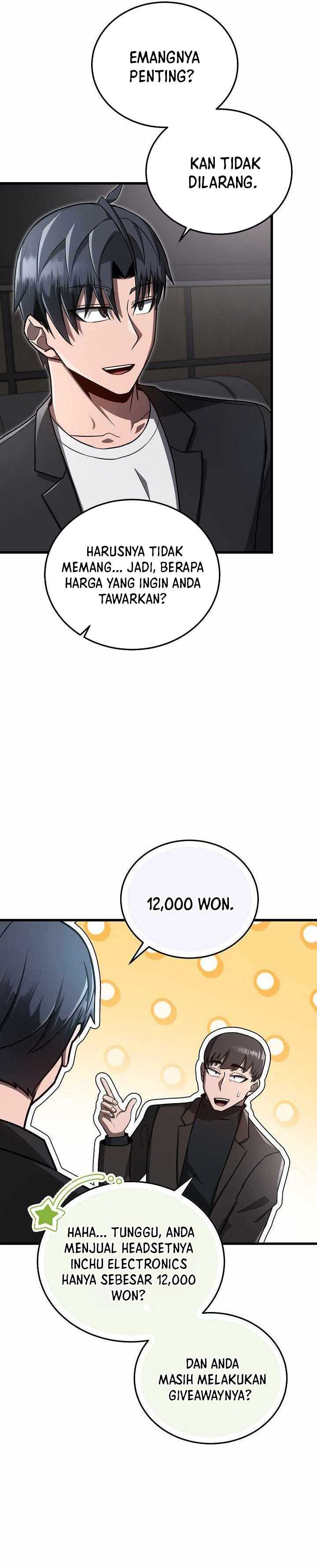 Baca Komik How a Catastrophic Necromancer Retires Chapter 21 halaman 18