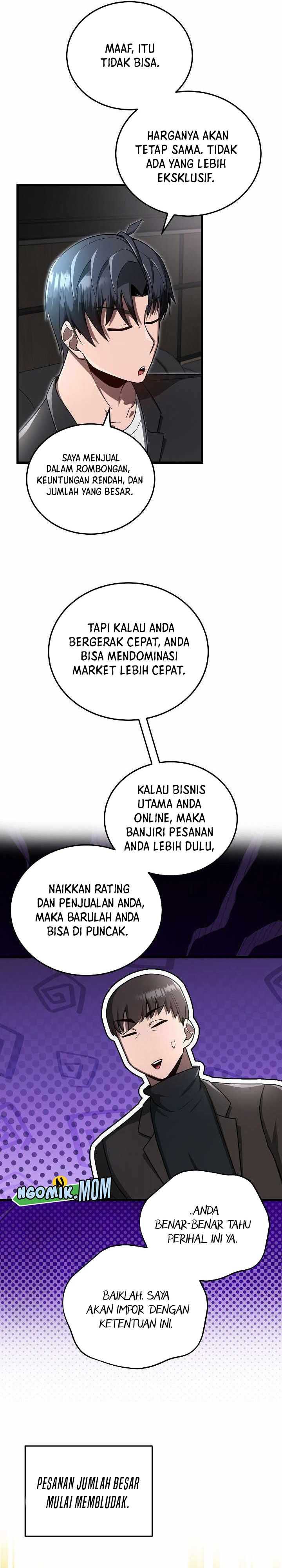 Baca Komik How a Catastrophic Necromancer Retires Chapter 21 halaman 21