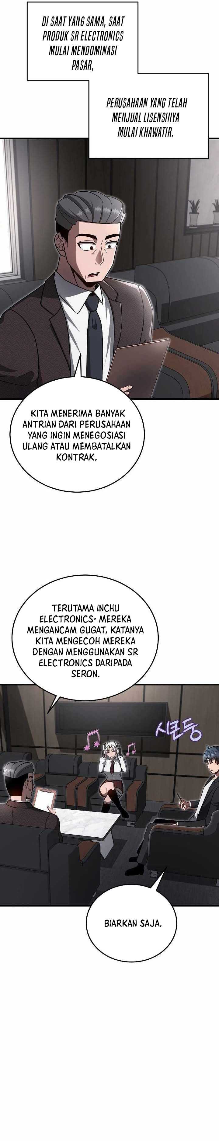 Baca Komik How a Catastrophic Necromancer Retires Chapter 21 halaman 23