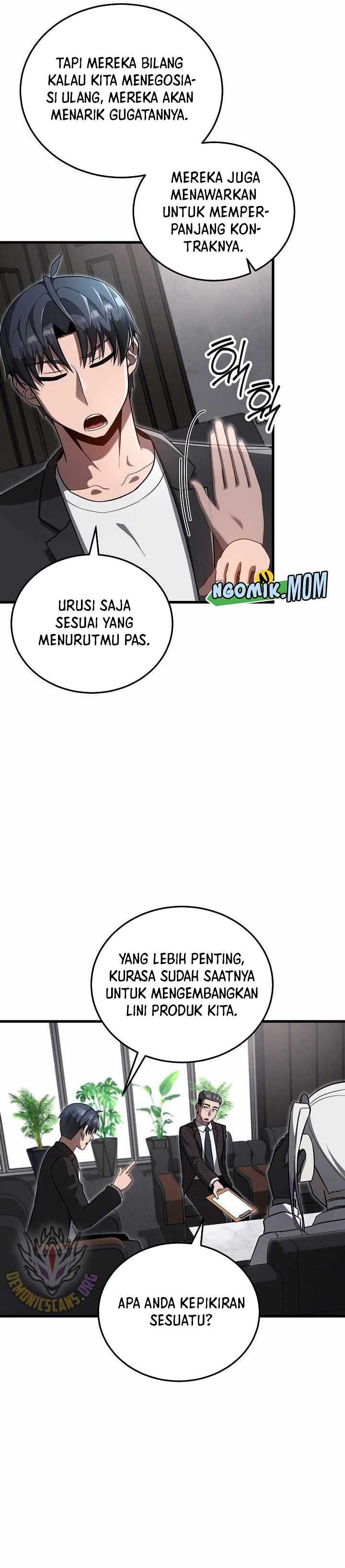 Baca Komik How a Catastrophic Necromancer Retires Chapter 21 halaman 24