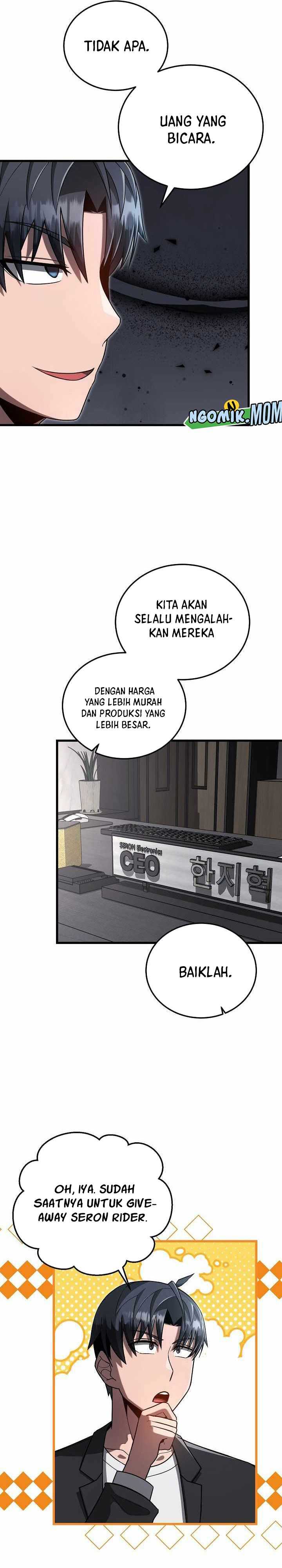Baca Komik How a Catastrophic Necromancer Retires Chapter 21 halaman 27