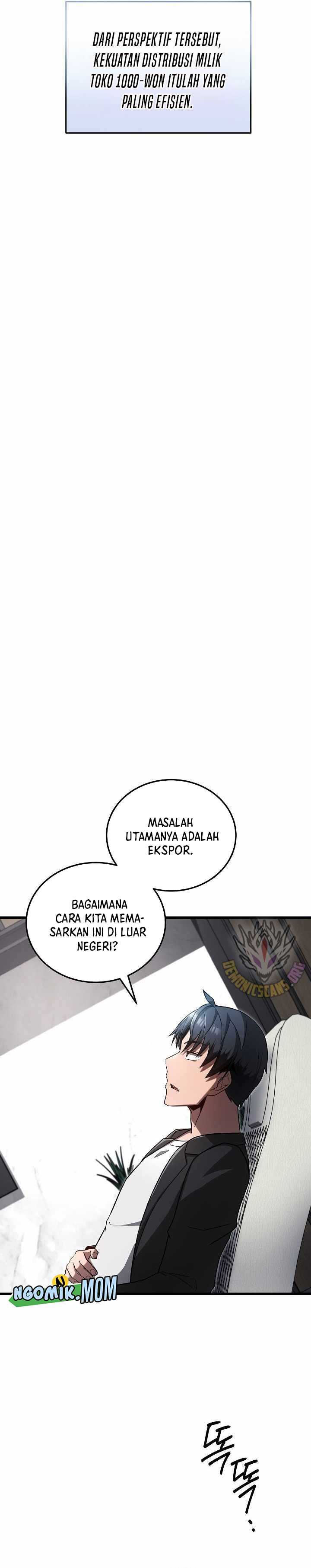 Baca Komik How a Catastrophic Necromancer Retires Chapter 21 halaman 3
