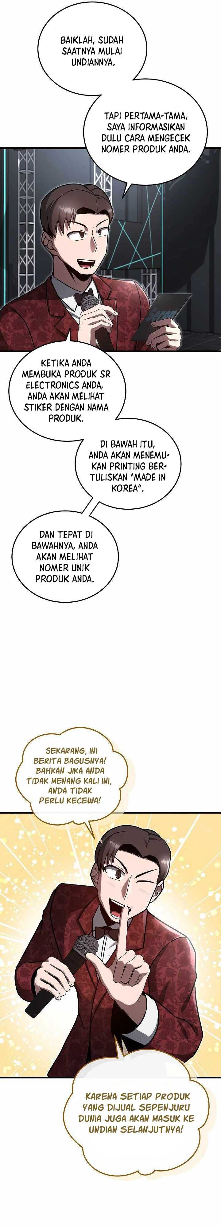 Baca Komik How a Catastrophic Necromancer Retires Chapter 21 halaman 33