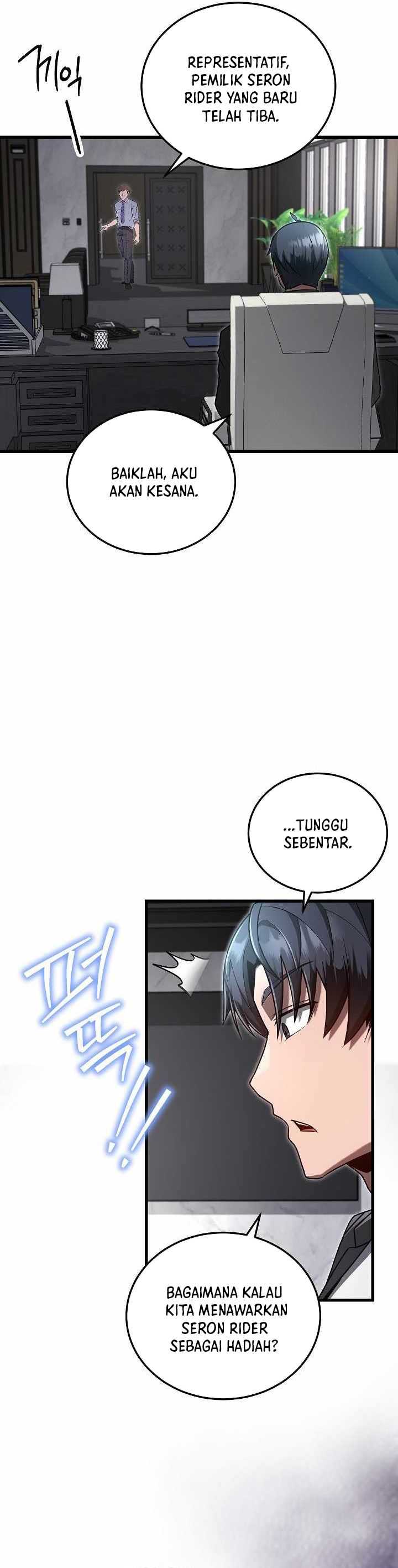 Baca Komik How a Catastrophic Necromancer Retires Chapter 21 halaman 4