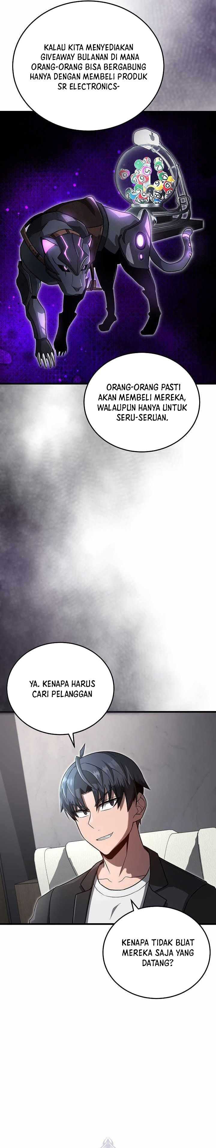 Baca Komik How a Catastrophic Necromancer Retires Chapter 21 halaman 5