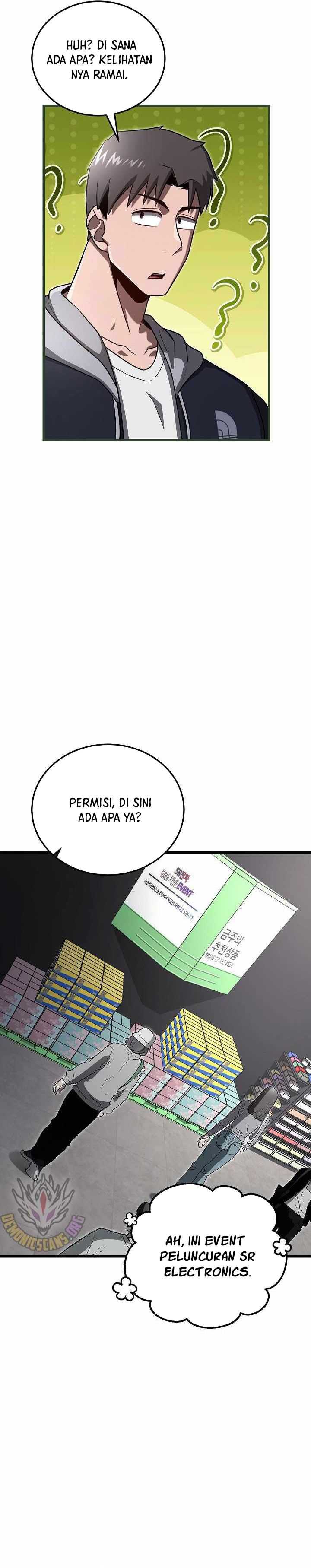 Baca Komik How a Catastrophic Necromancer Retires Chapter 21 halaman 8