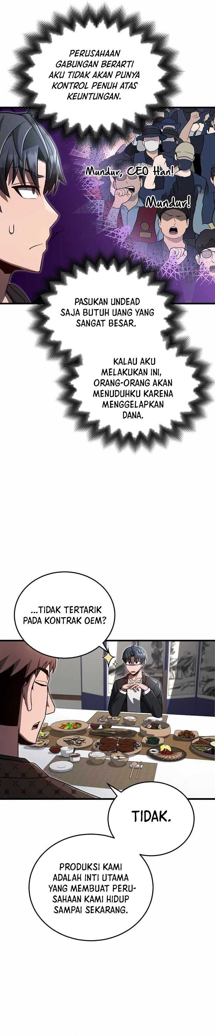 Baca Komik How a Catastrophic Necromancer Retires Chapter 22 halaman 19