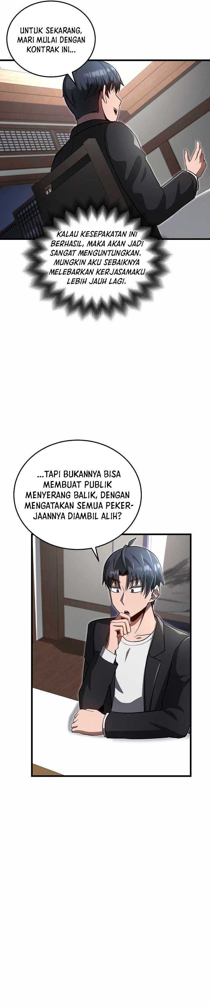 Baca Komik How a Catastrophic Necromancer Retires Chapter 22 halaman 26