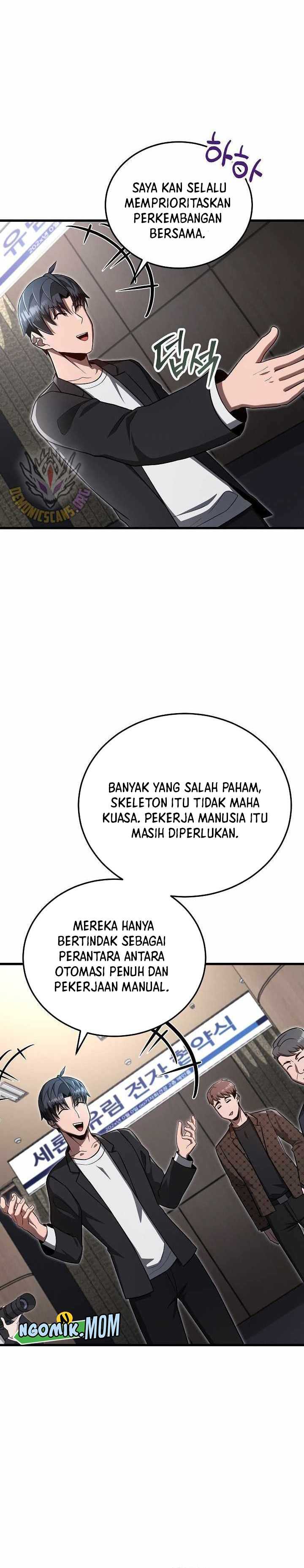 Baca Komik How a Catastrophic Necromancer Retires Chapter 22 halaman 30