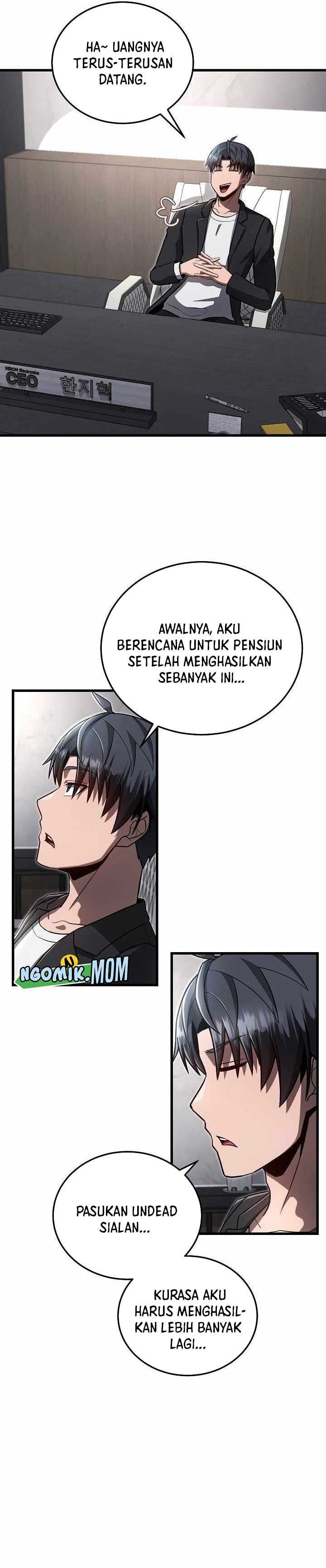 Baca Komik How a Catastrophic Necromancer Retires Chapter 22 halaman 8