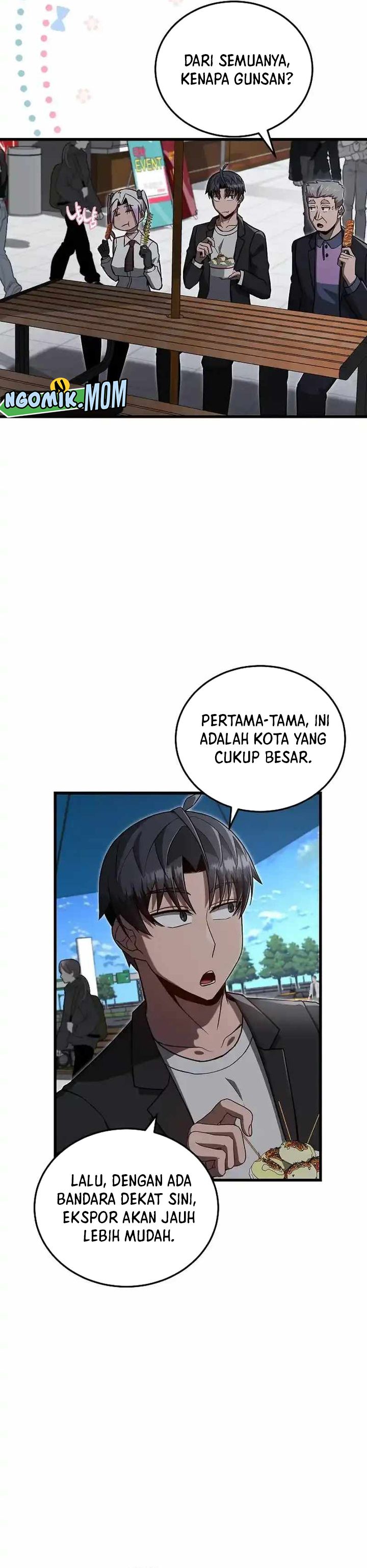 Baca Komik How a Catastrophic Necromancer Retires Chapter 23 halaman 10