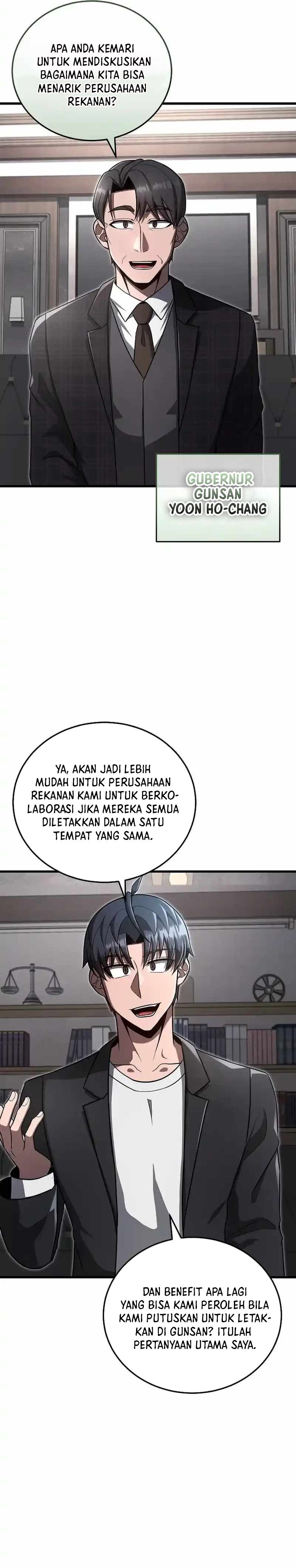 Baca Komik How a Catastrophic Necromancer Retires Chapter 23 halaman 14