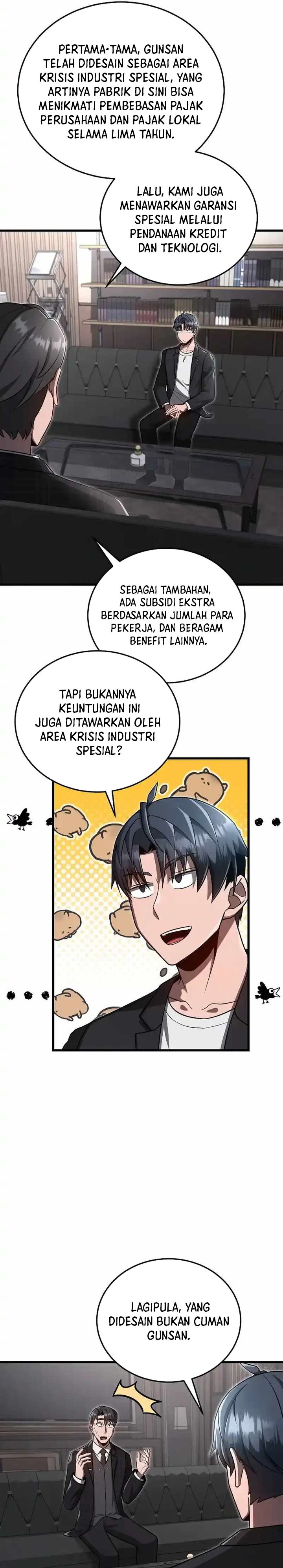 Baca Komik How a Catastrophic Necromancer Retires Chapter 23 halaman 15