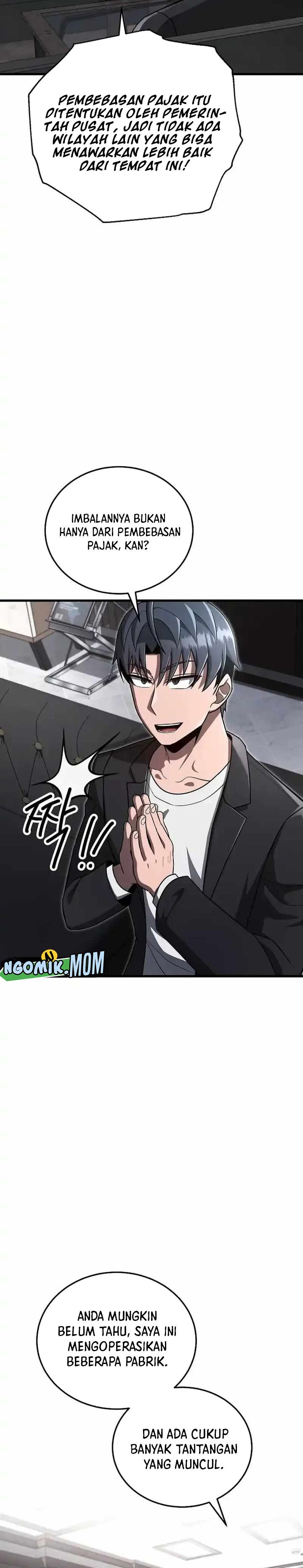 Baca Komik How a Catastrophic Necromancer Retires Chapter 23 halaman 16