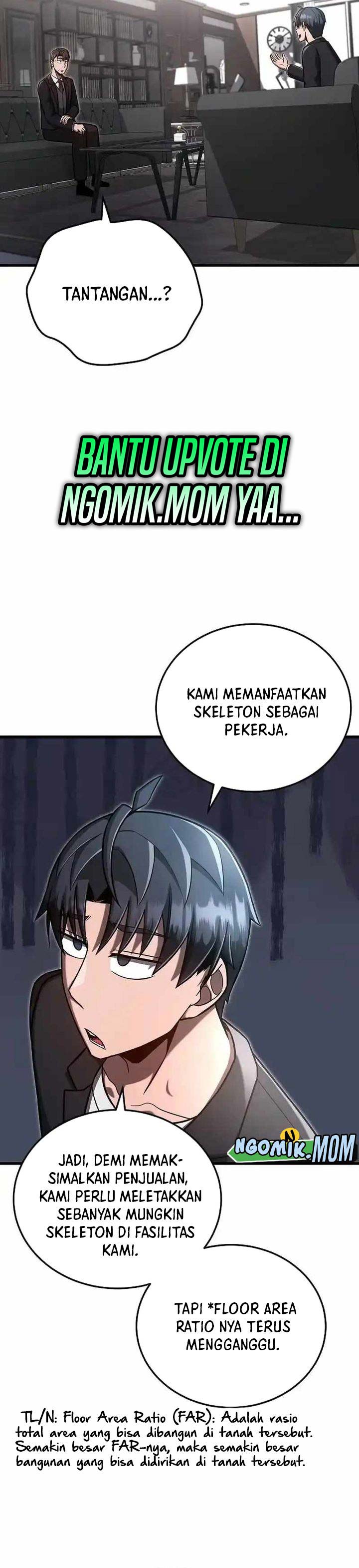 Baca Komik How a Catastrophic Necromancer Retires Chapter 23 halaman 17