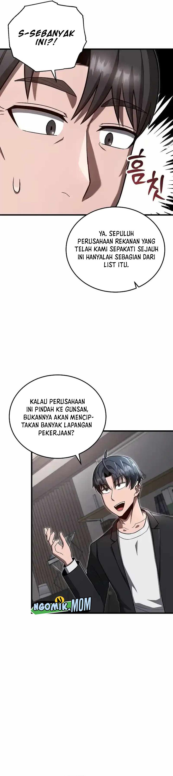 Baca Komik How a Catastrophic Necromancer Retires Chapter 23 halaman 20