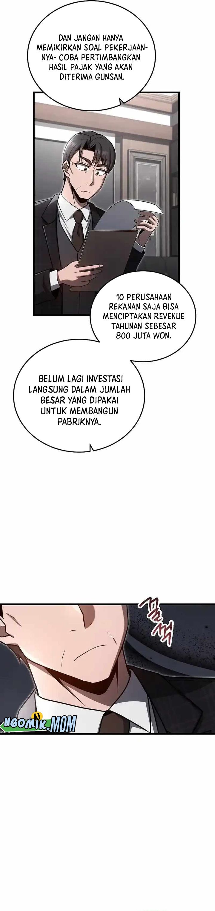 Baca Komik How a Catastrophic Necromancer Retires Chapter 23 halaman 21